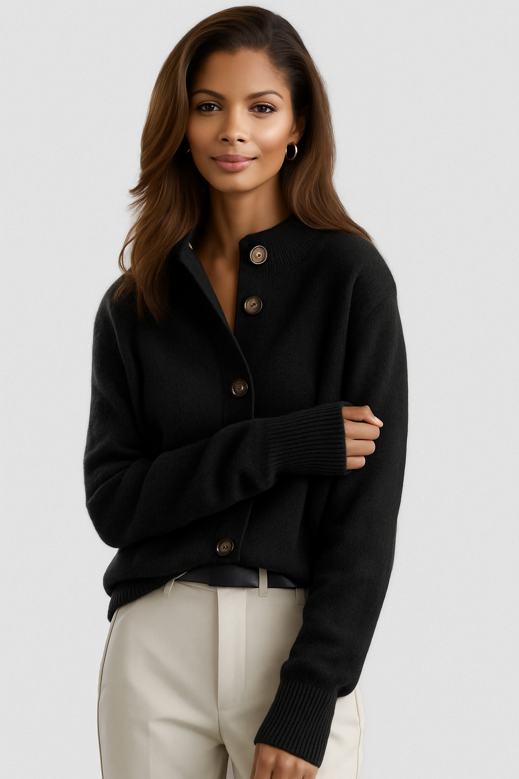 Sofia | Button-down cardigan
