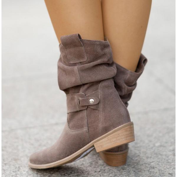 Alexis Suede Boots