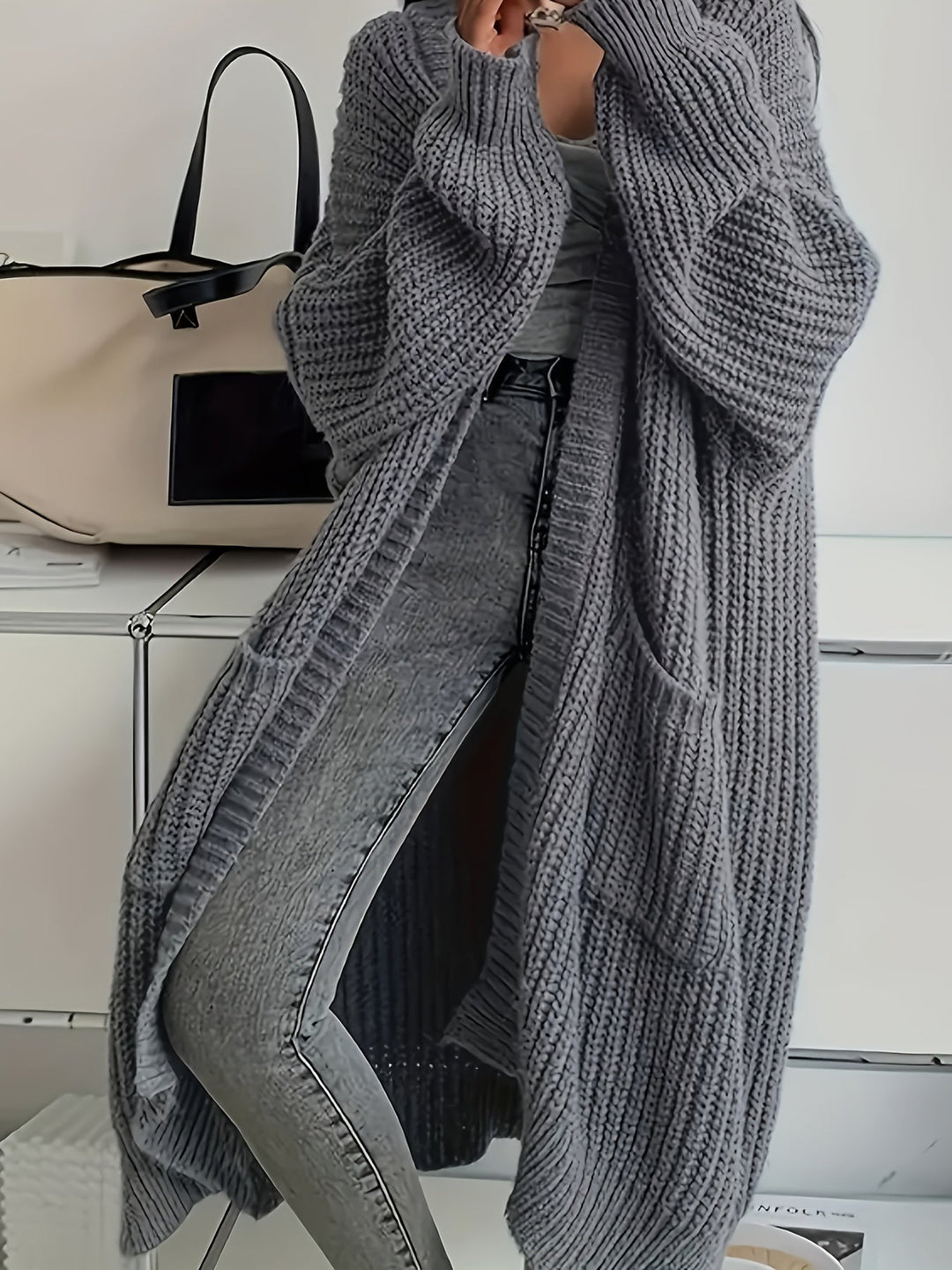 Alice | Long, cozy cardigan that inspires confidence