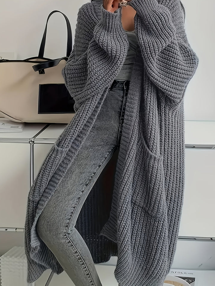Alice | Long, cozy cardigan that inspires confidence