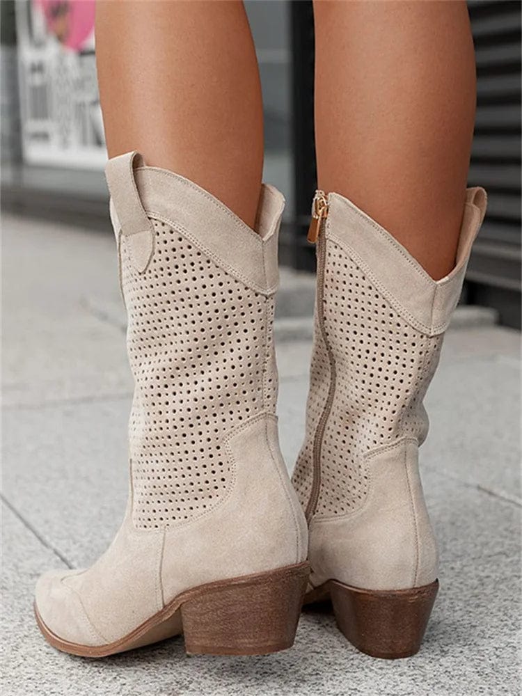Ellie Western Boots