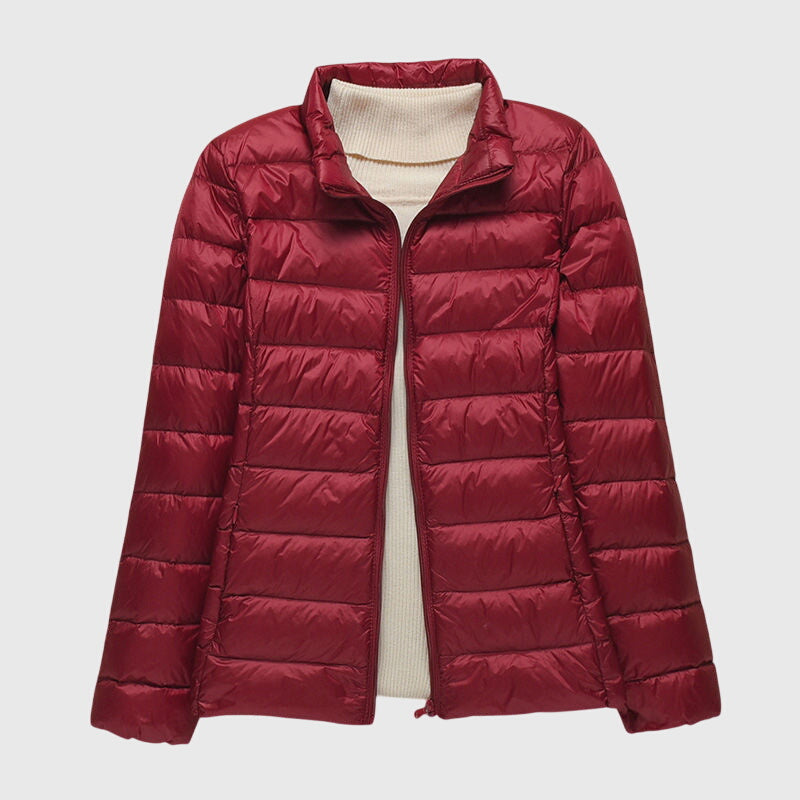 Lily | Ultra-lightweight quilted jacket