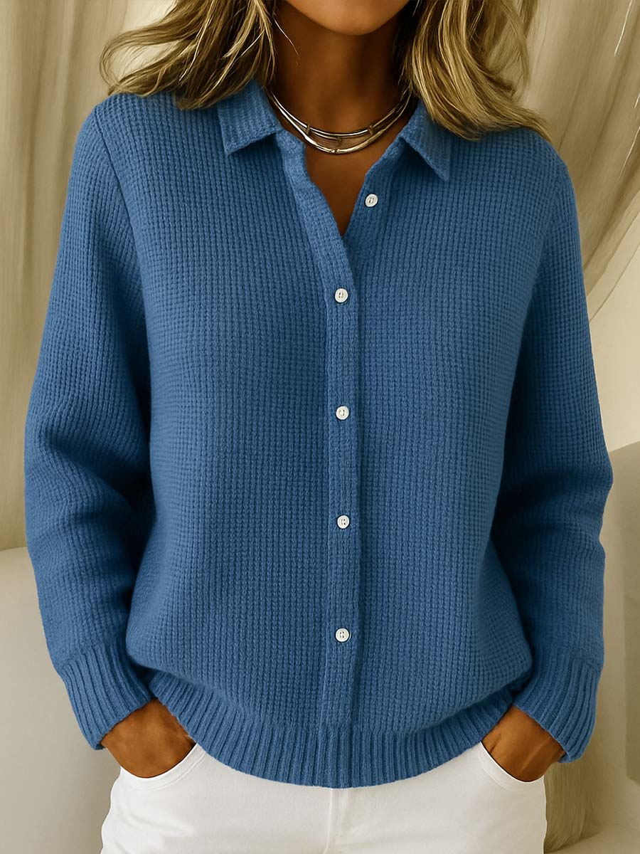 Elaine | Classic button-down cardigan