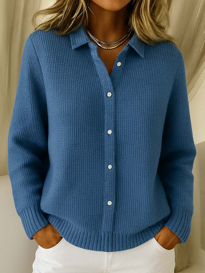 Elaine | Classic button-down cardigan
