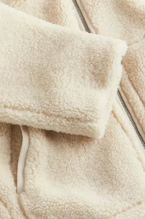 ELIXA | Soft Teddy Coat