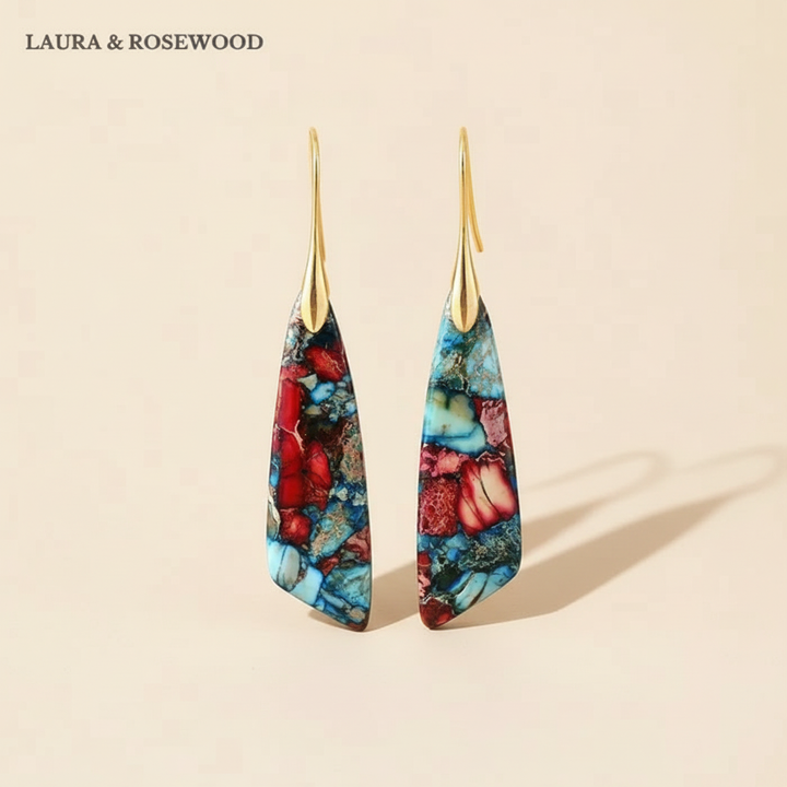 Katsina - Boho Colorful Earrings