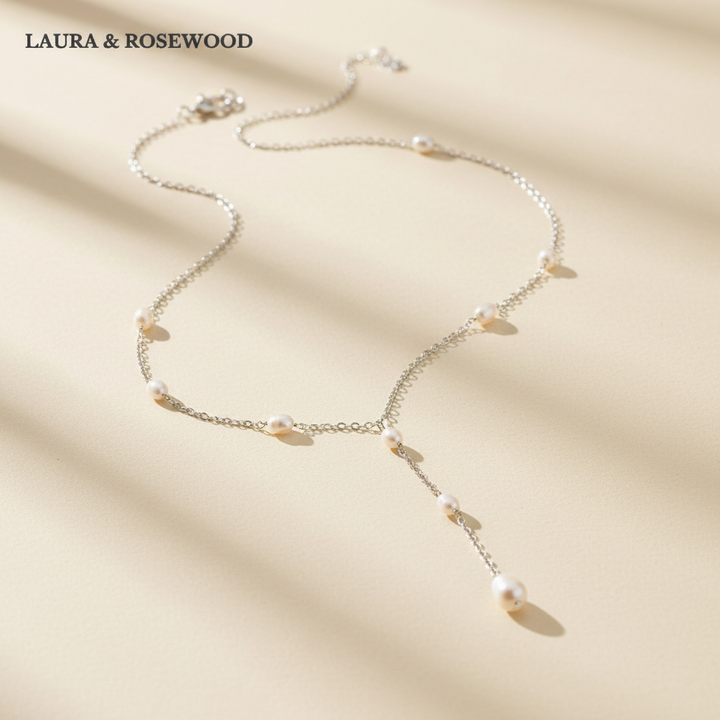 Jiela - Chic Pearl Necklace