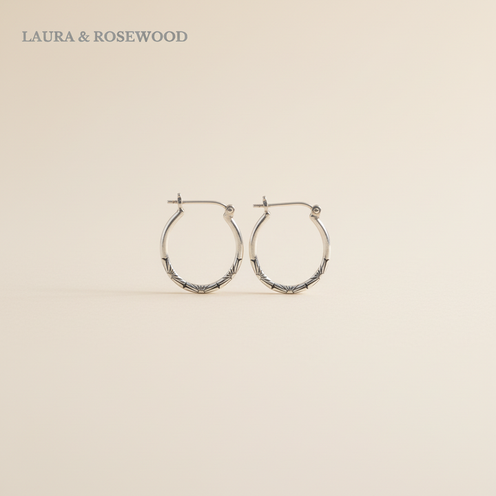 Serenity - Timeless Circle Earrings