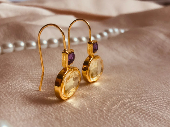 Zanya - Majestic Gem Earrings