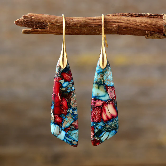 Katsina - Boho Colorful Earrings