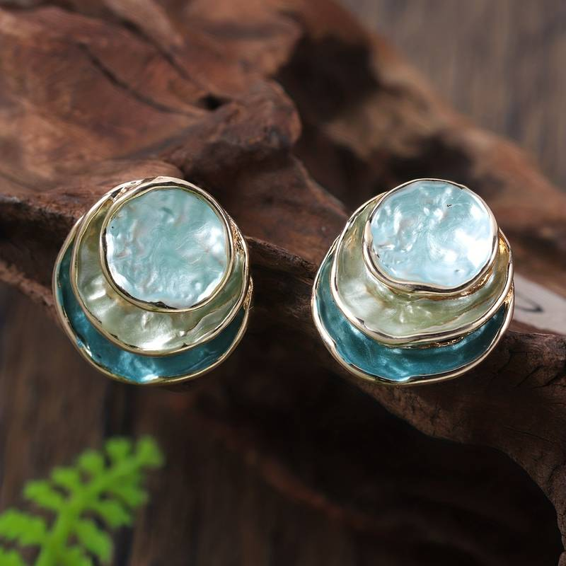 Azyle - Oceanic Cascade Earrings