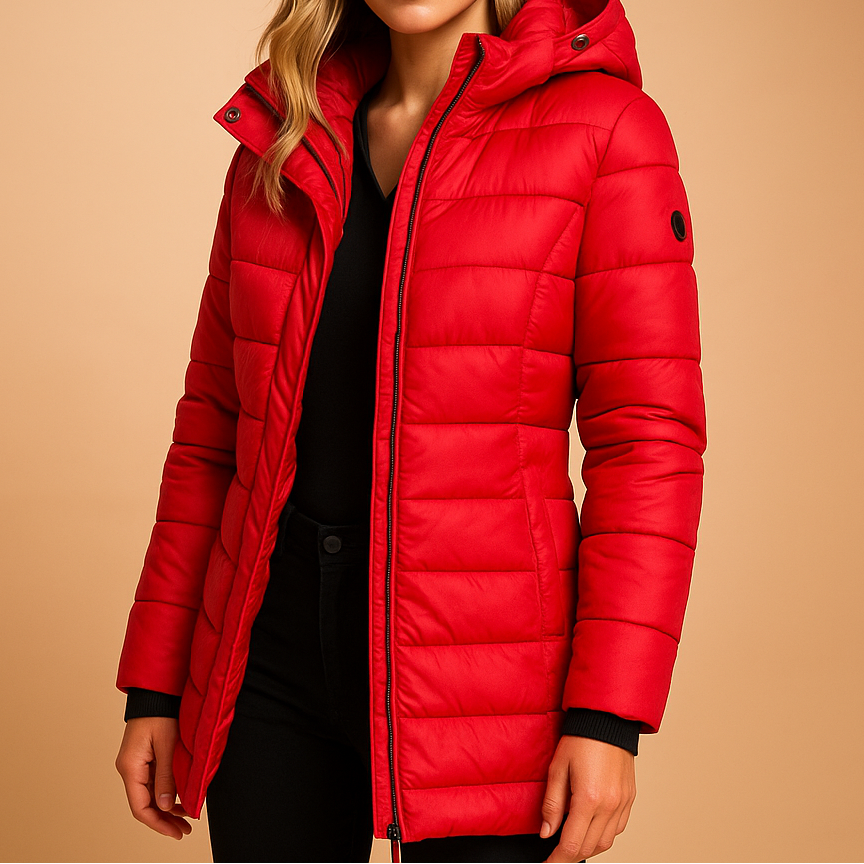 ELIZE | Lightweight quilted coat with elegant warmth
