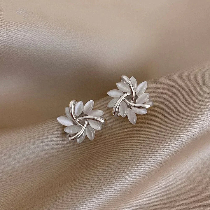 Tori - Twisted Petal Earrings