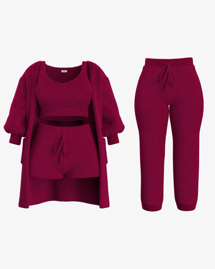 CozyJuli lounge set in soft knit