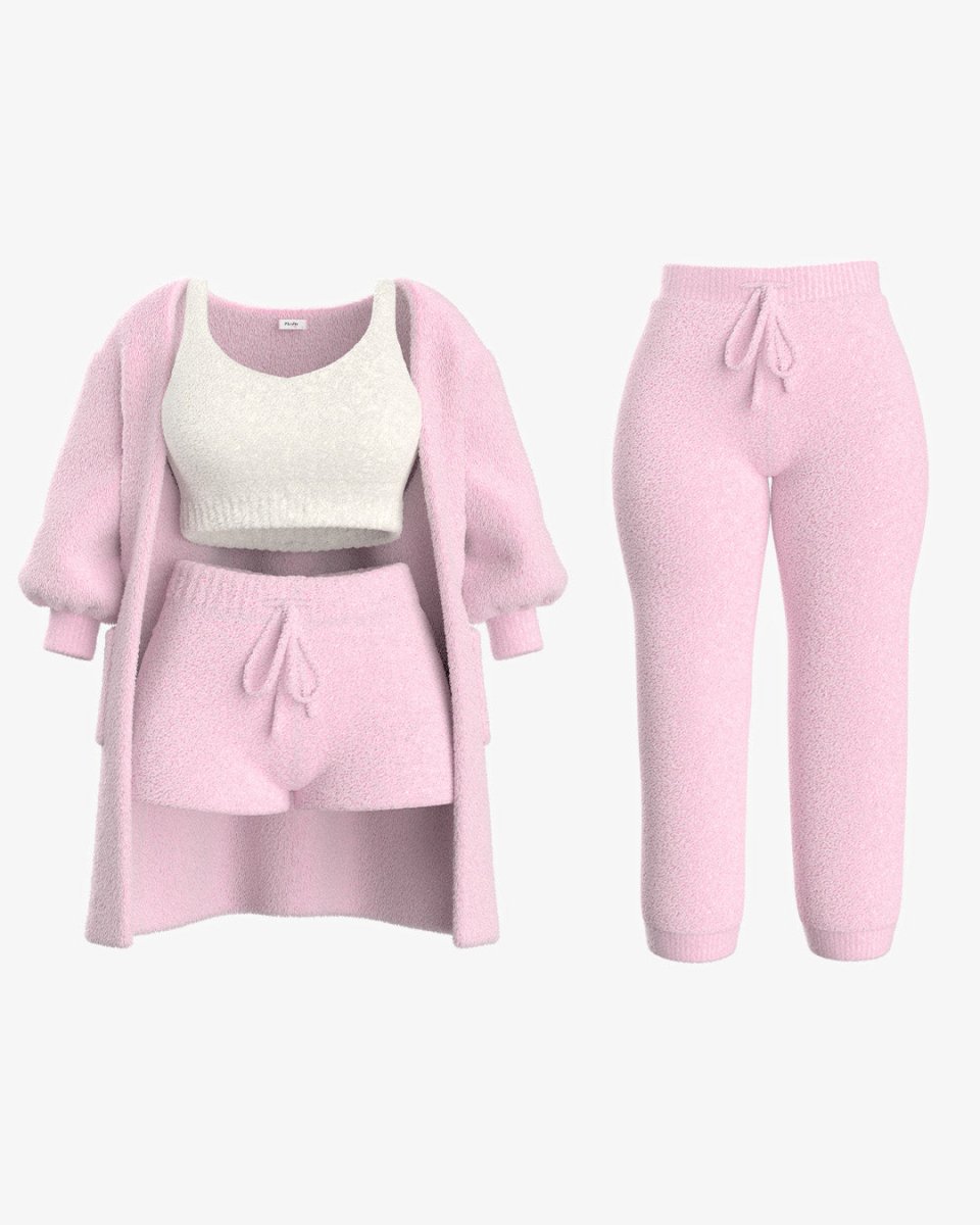 CozyJuli lounge set in soft knit