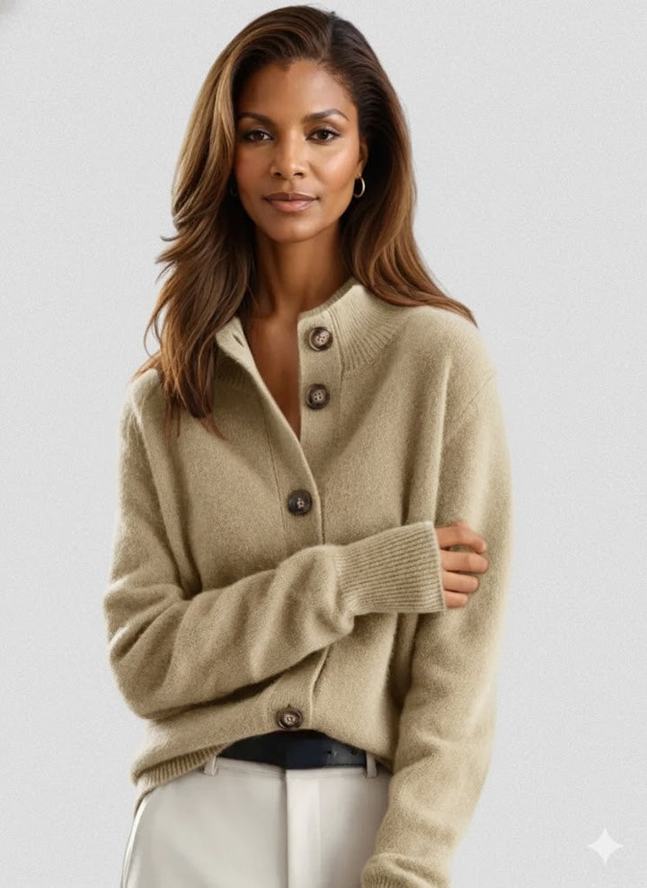 Sofia | Button-down cardigan