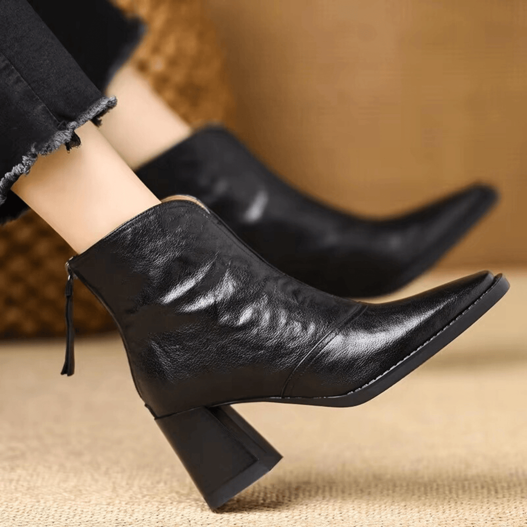 ALISA | Elegant Mid-Heel Heels