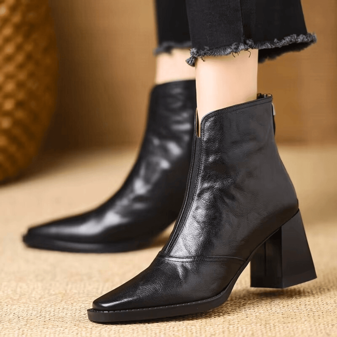 ALISA | Elegant Mid-Heel Heels