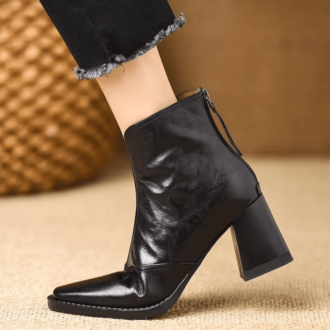 ALISA | Elegant Mid-Heel Heels
