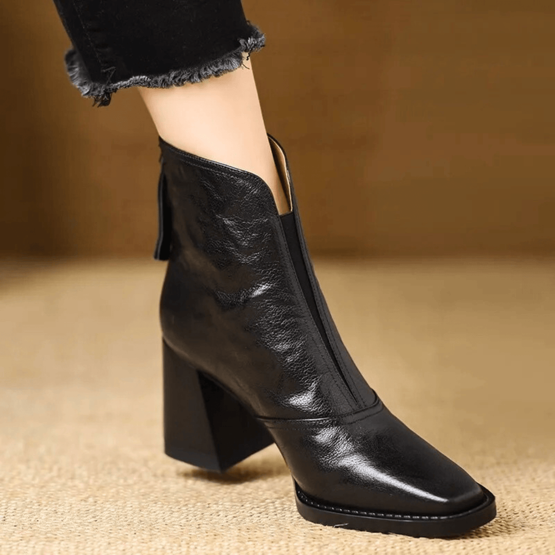 ALISA | Elegant Mid-Heel Heels