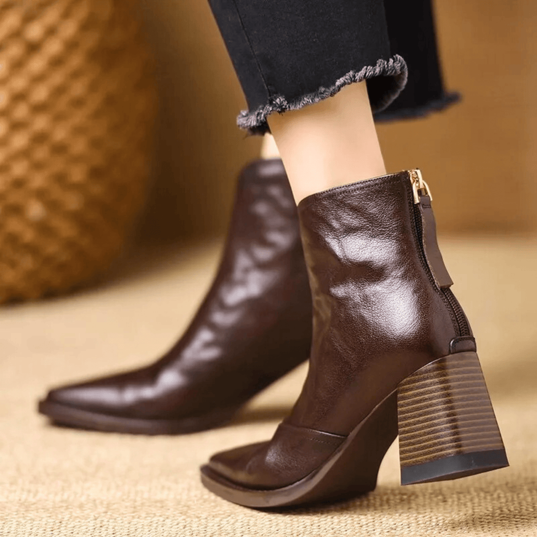 ALISA | Elegant Mid-Heel Heels