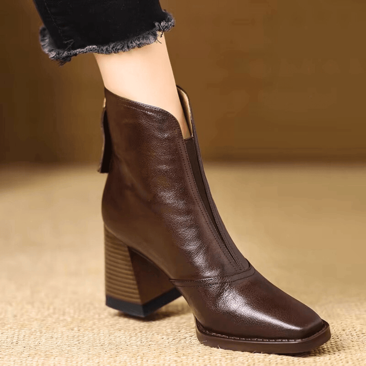 ALISA | Elegant Mid-Heel Heels