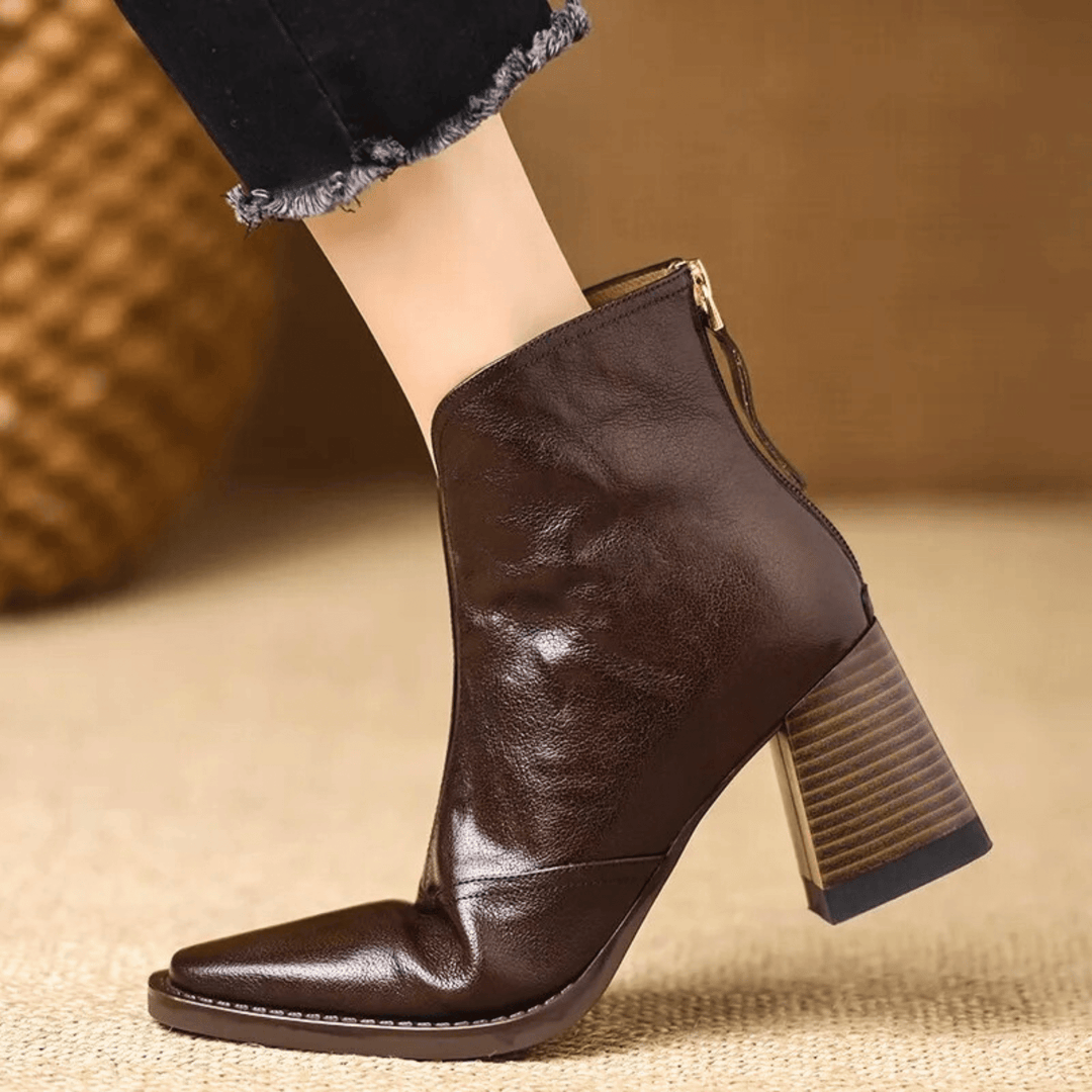 ALISA | Elegant Mid-Heel Heels